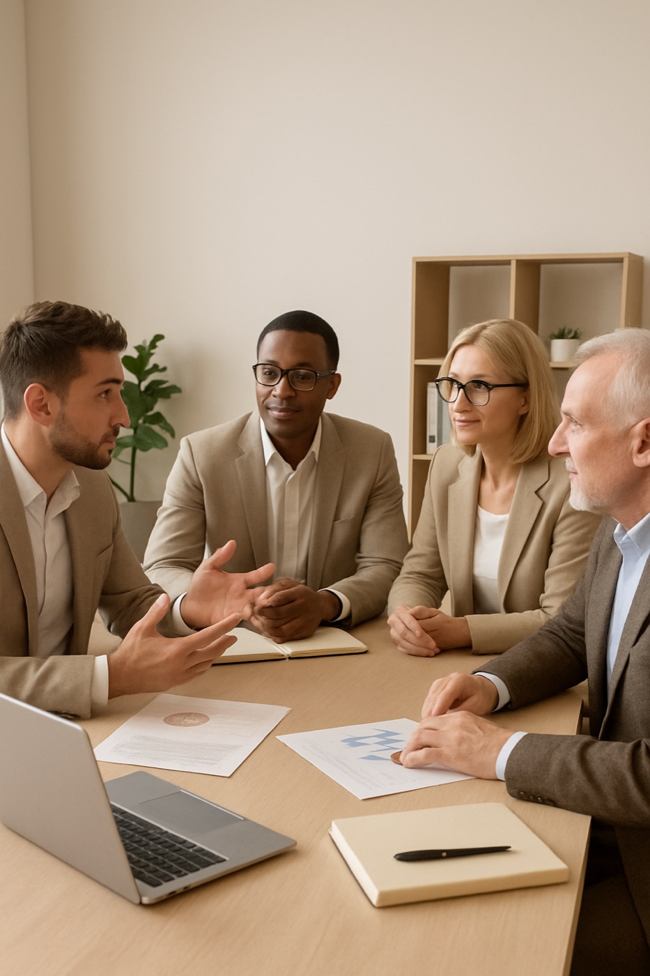 Häufige Fragen vor dem Strategiegespräch
