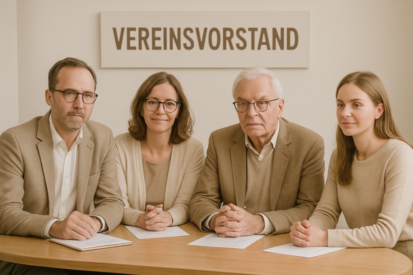 Vereinsvorstand bei der Auswahl passender Partner
