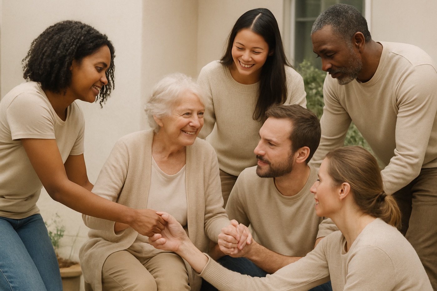 Wertegemeinschaft mit gemeinsamer Mission